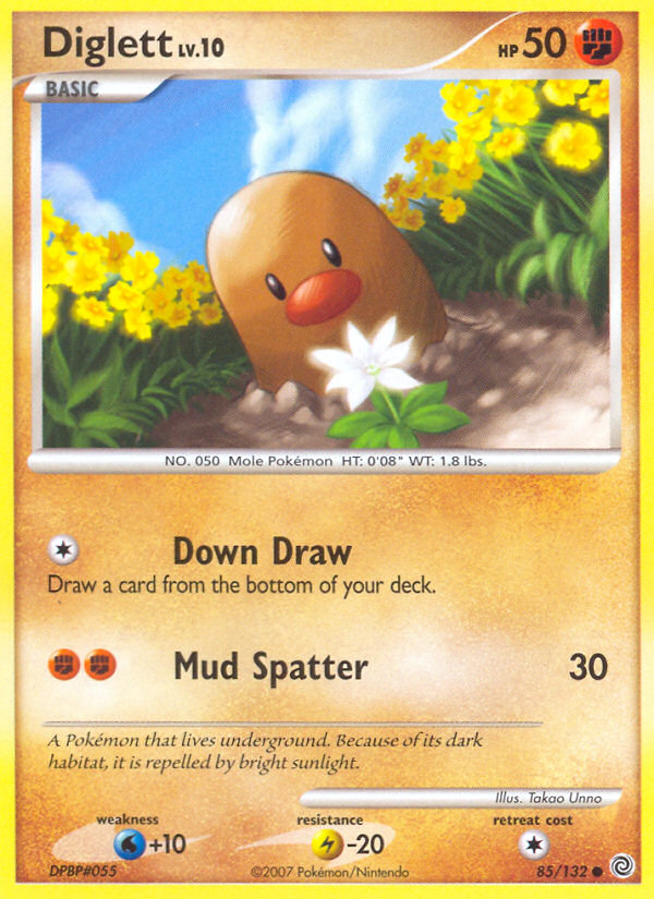 Diglett (85/132) [Diamond &amp; Pearl: Secret Wonders] 