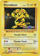 Electabuzz (41/108) (Toys R Us Promo) [XY: Evolutions] 