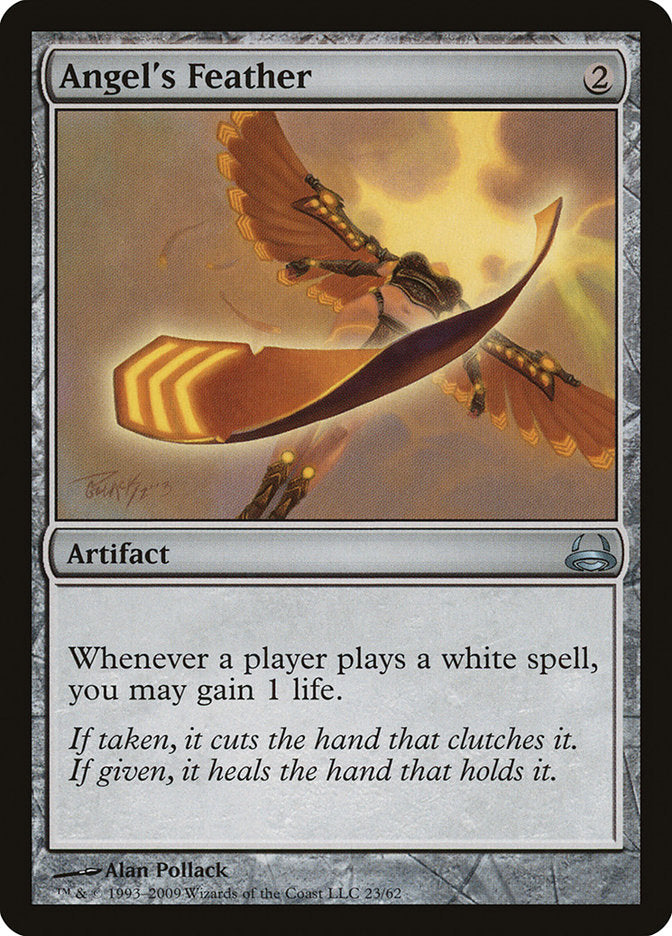 Angel's Feather [Duel Decks: Divine vs. Demonic] 