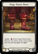 Mage Master Boots [ARC154-C] (Arcane Rising) 1st Edition Cold Foil 