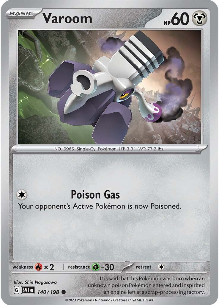 Varoom (140/198) [Scarlet &amp; Violet: Base Set]