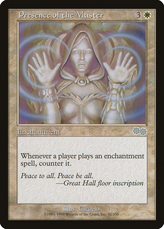 Presence of the Master [Urza's Saga] 