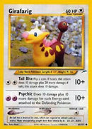 Girafarig (66/105) [Neo Destiny Unlimited] 