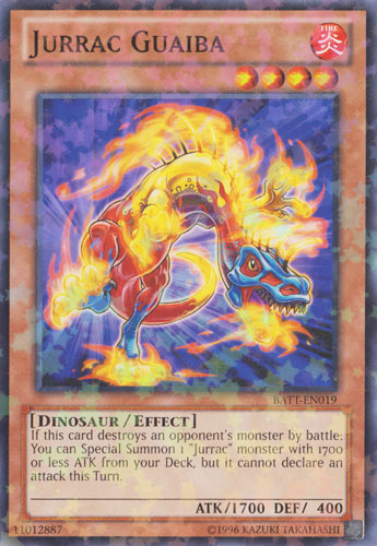 Jurrac Guaiba [BATT-EN019] Starfoil Rare 