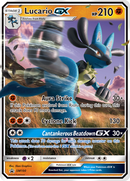 Lucario GX (SM100) [Sun &amp; Moon: Black Star Promos] 
