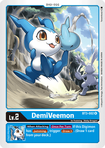 DemiVeemon [BT3-002] [Release Special Booster Ver.1.5] 
