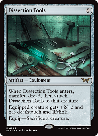 Dissection Tools [Duskmorn: House of Horror] 