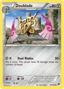 Doublade (84/146) [XY: Base Set] 