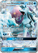 Alolan Ninetales GX (22/145) [Sun &amp; Moon: Guardians Rising] 