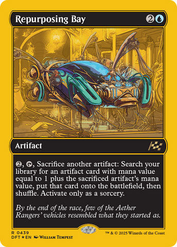 Repurposing Bay (First-Place Foil) [Aetherdrift] 
