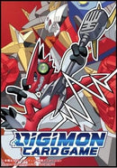 Digimon TCG: Official Card Sleeves (Shoutmon &amp; OmegaShoutmon) 