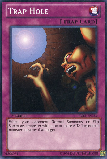 Trap Hole [YS12-EN032] Common 