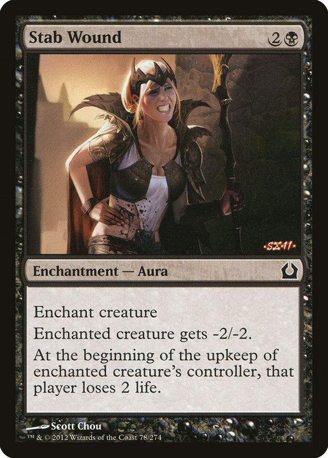 Stab Wound [Return to Ravnica] 