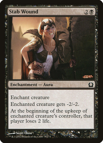 Stab Wound [Return to Ravnica] 