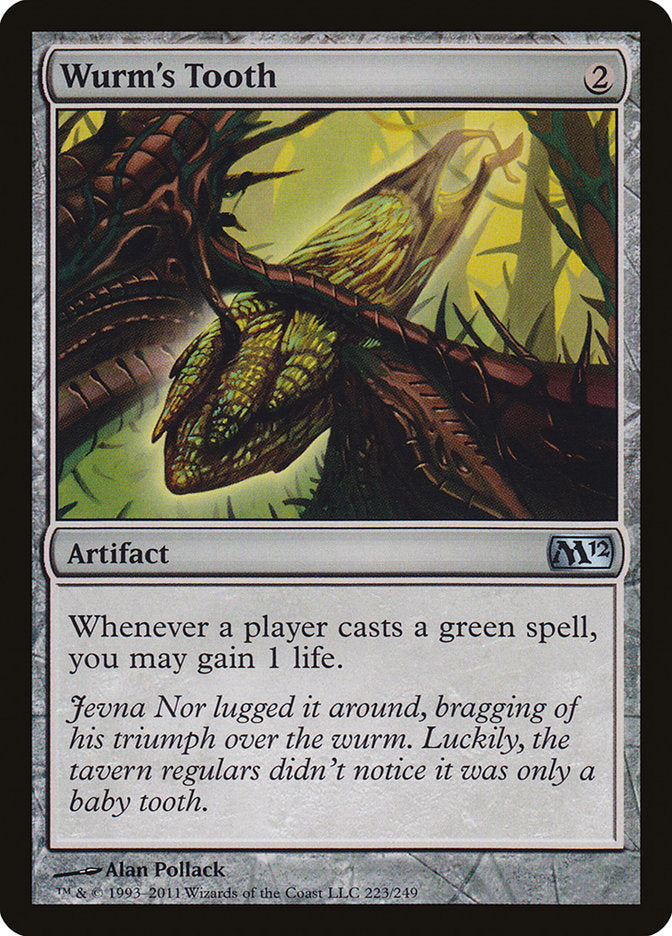 Wurm's Tooth [Magic 2012] 