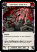 Runeblood Incantation (Red) [EVR107] (Everfest) 1st Edition Rainbow Foil 