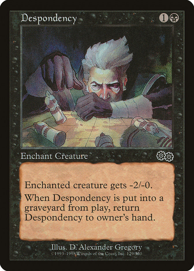 Despondency [Urza's Saga] 