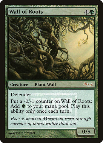 Wall of Roots [Friday Night Magic 2008] 