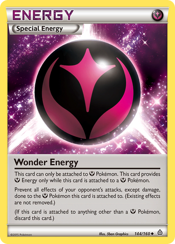 Wonder Energy (144/160) [XY: Primal Clash] 