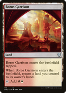 Boros Garrison [Phyrexia: All Will Be One Commander] 