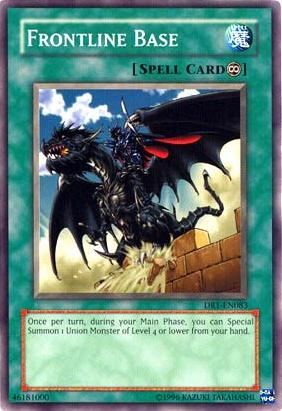 Frontline Base [DR1-EN083] Common 