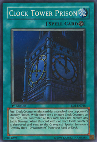 Clock Tower Prison [EOJ-EN048] Super Rare 