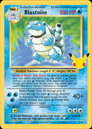 Blastoise (2/102) [Celebrations: 25th Anniversary - Classic Collection] 