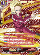 Android 18, Selfless Savior (Gold-Stamped) (BT20-010) [Power Absorbed] 