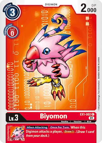 Biyomon [EX1-002] [Classic Collection] 