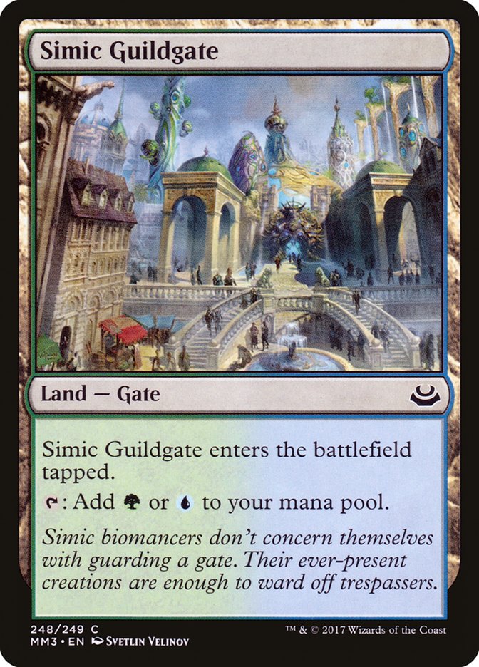 Simic Guildgate [Modern Masters 2017] 