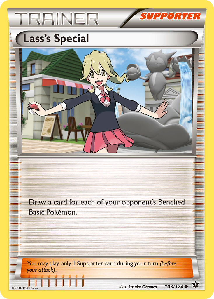 Lass's Special (103/124) [XY: Fates Collide] 