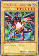 Red-Eyes B. Dragon [DT01-EN003] Rare 