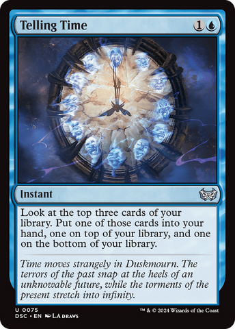 Telling Time [Duskmorn: House of Horror Commander] 