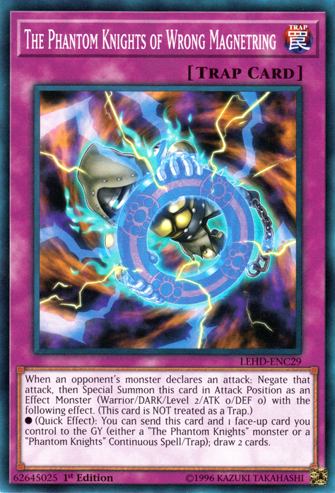 The Phantom Knights of Wrong Magnetring [LEHD-ENC29] Common 