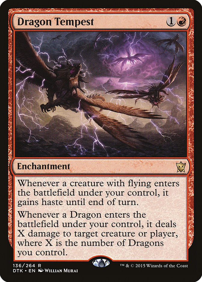 Dragon Tempest [Dragons of Tarkir] 