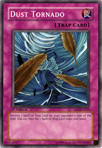 Dust Tornado [SD2-EN024] Common 