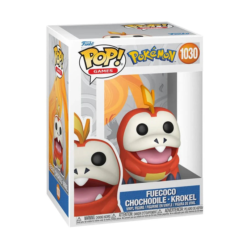 Pokemon - Funko Pop! - Fuecoco