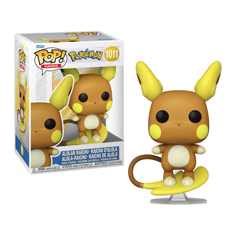 Pokemon - Funko Pop! - Alolan Raichu