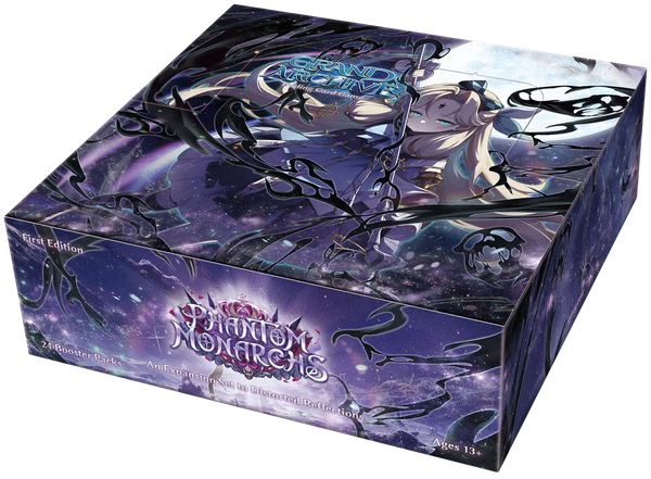 *Pre-Order* Grand Archive - Phantom Monarchs 1st Edition - Booster Box