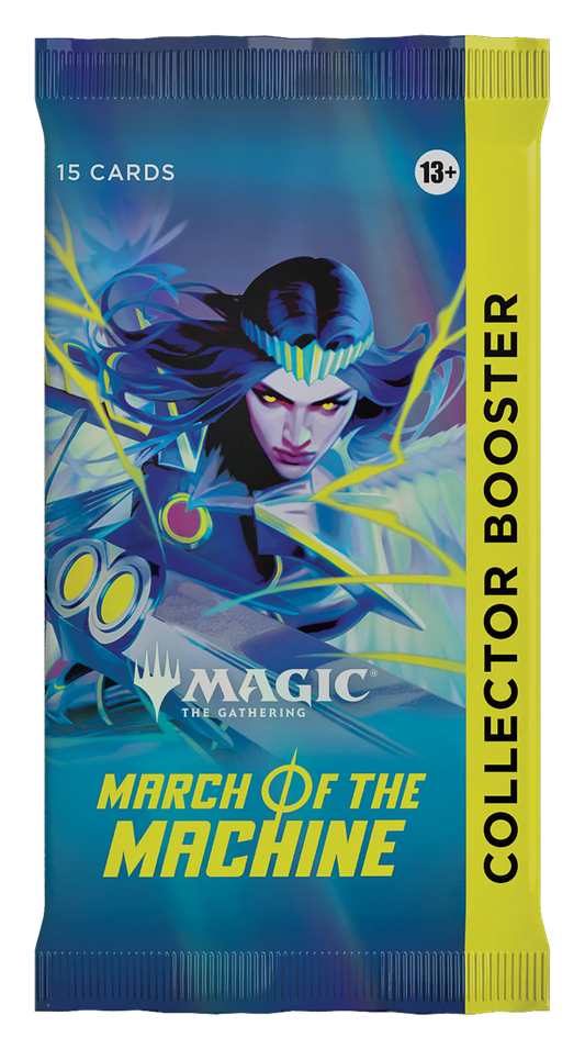 Magic - March Of The Machine - Collector Booster Pack