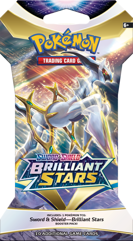 Sword & Shield: Brilliant Stars - Sleeved Booster Pack