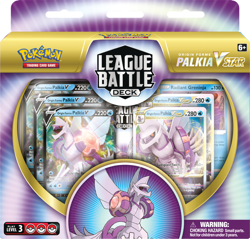 Pokemon - Origin Forme Palkia Vstar - League Battle Deck