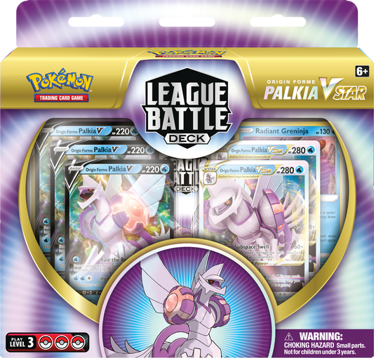 Pokemon - Origin Forme Palkia Vstar - League Battle Deck