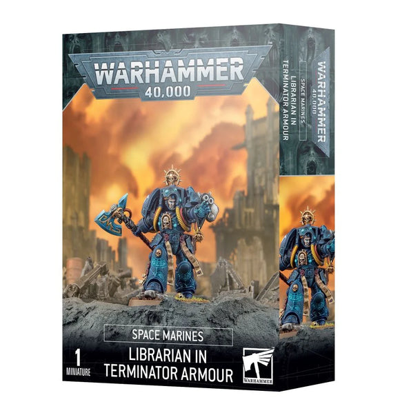 Warhammer - Librarian In Terminator Armour - Space Marines