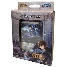 Grand Archive - Dawn Of Ashes - Alter Edition - Rai Starter Deck