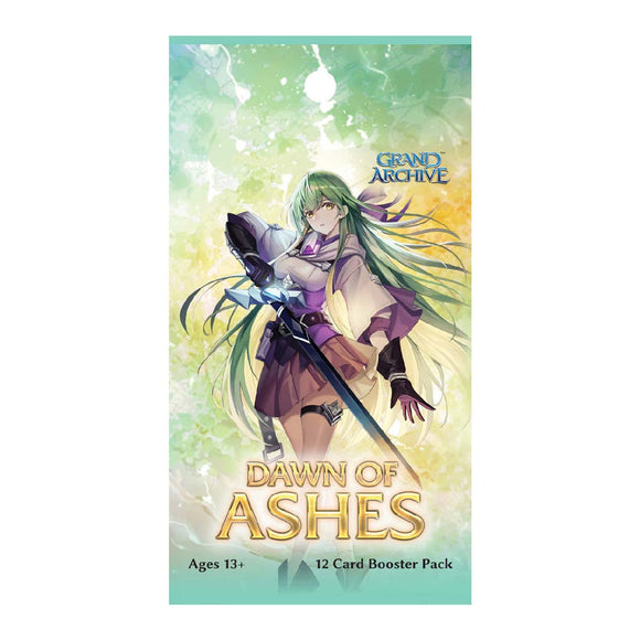 Grand Archive - Dawn Of Ashes - Alter Edition - Booster Pack