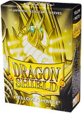 Dragon Shield - Japanese Dual Matte Sleeves - Yellow (60)