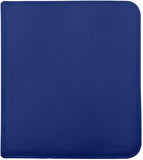 Ultra Pro - 12 Pocket Zippered - Blue - PRO Binder (480)