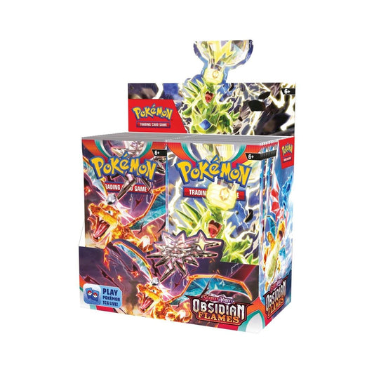 Pokemon - Scarlet And Violet - Obsidian Flames - Booster Box