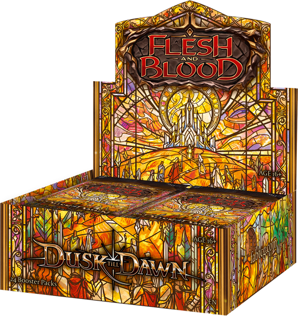 Flesh And Blood - Dusk Till Dawn - Booster Box